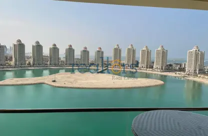 شقة - غرفة نوم - 2 حمامات للبيع في ابراج المتحدة - فيفا بحرية - جزيرة اللؤلؤة - الدوحة