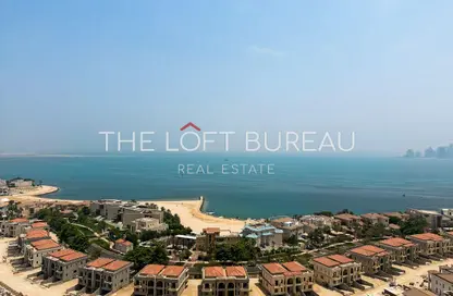 Apartment - 3 Bedrooms - 4 Bathrooms for rent in West Porto Drive - Porto Arabia - The Pearl Island - Doha