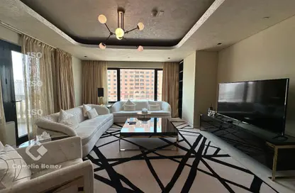 شقة - 3 غرف نوم - 4 حمامات للايجار في طريق بورتو الغربي - بورتو أرابيا - جزيرة اللؤلؤة - الدوحة