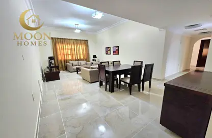 Apartment - 3 Bedrooms - 3 Bathrooms for rent in Al Sadd Road - Al Sadd - Doha
