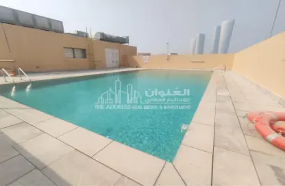 Pool image for: Apartment - 1 Bedroom - 2 Bathrooms for rent in Regency Residence Fox Hills 3 - Lusail, Image 1