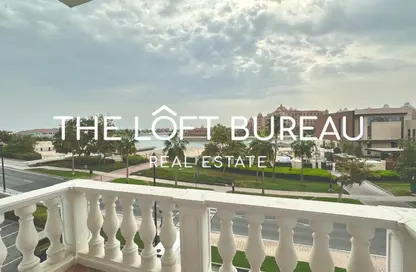 Apartment - 3 Bedrooms - 4 Bathrooms for rent in Carnaval - Qanat Quartier - The Pearl Island - Doha