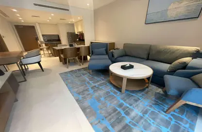 Apartment - 1 Bedroom - 2 Bathrooms for rent in La Plage South - La Plage - The Pearl Island - Doha Apartment - 1 Bedroom - 2 Bathrooms for rent in La Plage South - La Plage - The Pearl Island - Doha