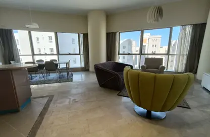 Apartment - 1 Bedroom - 2 Bathrooms for rent in Al Sadd Road - Al Sadd - Doha