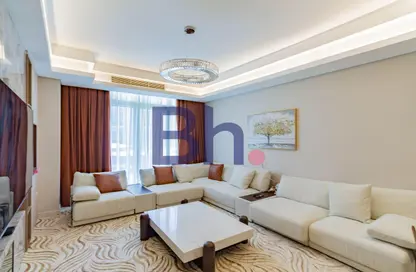 شقة - 2 غرف نوم - 3 حمامات للبيع في كريستال ريزيدنس - جزيرة جيوان - جزيرة اللؤلؤة - الدوحة