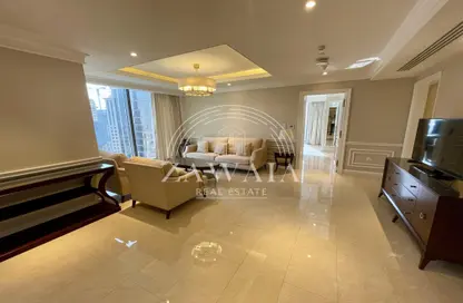 Apartment - 2 Bedrooms - 3 Bathrooms for rent in West Bay Tower - West Bay - West Bay - Doha