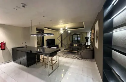 شقة - غرفة نوم - 2 حمامات للايجار في طريق بورتو الغربي - بورتو أرابيا - جزيرة اللؤلؤة - الدوحة