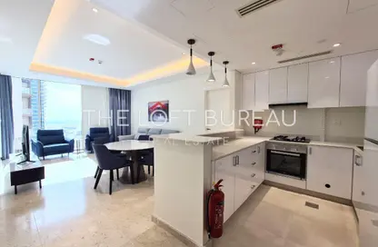 Apartment - 2 Bedrooms - 3 Bathrooms for rent in Jawharat Lusail - Marina District - Lusail Apartment - 2 Bedrooms - 3 Bathrooms for rent in Jawharat Lusail - Marina District - Lusail