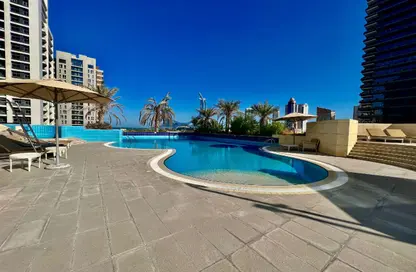 Apartment - 2 Bedrooms - 3 Bathrooms for rent in Burj DAMAC Marina - Marina District - Lusail