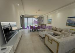 Apartment - 1 bedroom - 1 bathroom for rent in Burj Al Marina - Marina District - Lusail