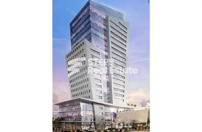 Outdoor Building image for: Office Space - Studio - 1 Bathroom for sale in Lusail City - Lusail, Image 1