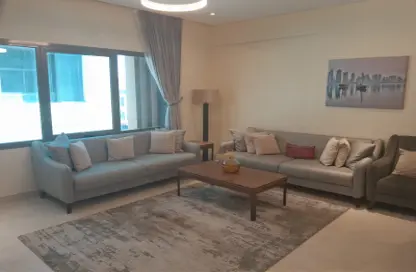 Apartment - 3 Bedrooms - 3 Bathrooms for rent in West Walk - Al Waab - Doha