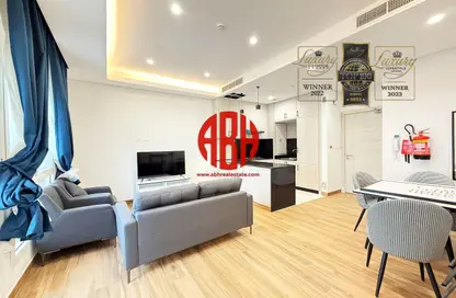 Apartment - 1 Bedroom - 2 Bathrooms for rent in Al Erkyah City - Lusail