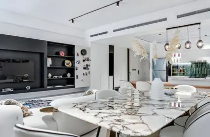 تاون هاوس - 2 غرف نوم - 2 حمامات للبيع في مرتفعات مارينا لوسيل - منطقة المارينا - الوسيل