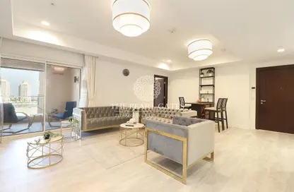 Apartment - 1 Bedroom - 2 Bathrooms for sale in Al Mutahidah Tower - Viva Bahriyah - The Pearl Island - Doha
