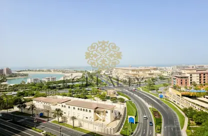 Apartment - 1 Bedroom - 2 Bathrooms for rent in East Porto Drive - Porto Arabia - The Pearl Island - Doha