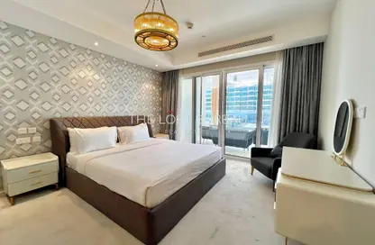 Apartment - 1 Bedroom - 2 Bathrooms for sale in Lusail Residence - Marina District - Lusail