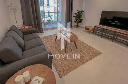 Apartment - Studio - 1 Bathroom for rent in Al Mutahidah Tower - Viva Bahriyah - The Pearl Island - Doha