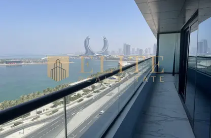 Apartment - 2 Bedrooms - 3 Bathrooms for rent in Lusail Residence - Marina District - Lusail