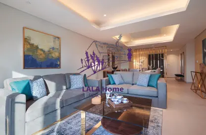 Townhouse - 2 Bedrooms - 3 Bathrooms for rent in Abraj Bay - Abraj Quartiers - The Pearl Island - Doha