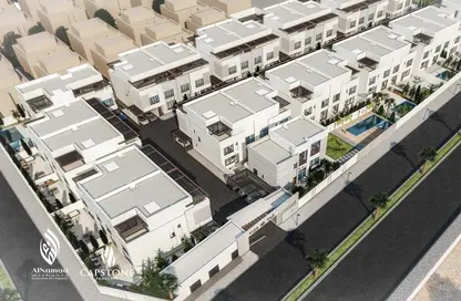 Outdoor Building image for: Villa - 6 Bedrooms - 6 Bathrooms for sale in Al Hanaa Street - Al Gharrafa - Doha, Image 1