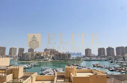 Apartment - Studio - 1 Bathroom for rent in West Porto Drive - Porto Arabia - The Pearl Island - Doha