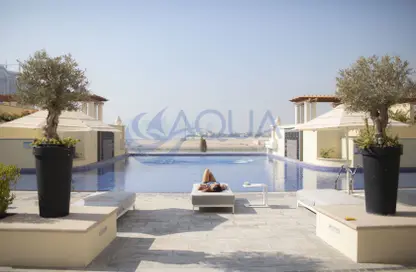 Pool image for: Apartment - 1 Bedroom - 2 Bathrooms for rent in Viva West - Viva Bahriyah - The Pearl Island - Doha, Image 1
