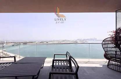 Apartment - 3 Bedrooms - 5 Bathrooms for rent in Seef Lusail Tower 1 - Seef Lusail - Lusail City - Lusail