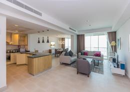 Penthouse - 2 bedrooms - 2 bathrooms for rent in Imperial Diamond - Viva Bahriyah - The Pearl Island - Doha