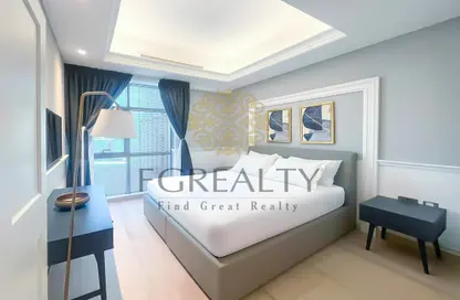 Apartment - Studio - 1 Bathroom for sale in Bin Al Sheikh Towers - Al Mirqab Al Jadeed - Doha