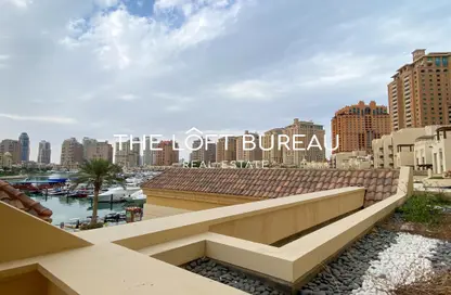 Townhouse - 2 Bedrooms - 3 Bathrooms for sale in East Porto Drive - Porto Arabia - The Pearl Island - Doha