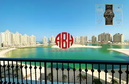 Apartment - 1 Bedroom - 2 Bathrooms for rent in Viva East - Viva Bahriyah - The Pearl Island - Doha