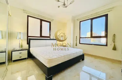 Apartment - 1 Bedroom - 1 Bathroom for rent in Umm Ghuwailina 4 - Umm Ghuwailina - Doha