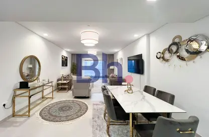 شقة - غرفة نوم - 2 حمامات للايجار في فيفا غرب - فيفا بحرية - جزيرة اللؤلؤة - الدوحة