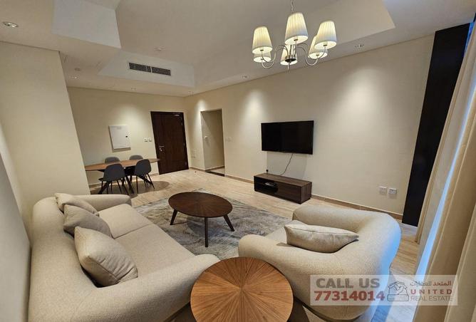 شقة - 2 غرف نوم - 3 حمامات للايجار في فيلات جاردينو - جزيرة اللؤلؤة - الدوحة