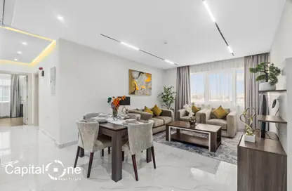 Apartment - 2 Bedrooms - 3 Bathrooms for rent in Al Munithir Bin Amr Street - Madinat Khalifa - Doha