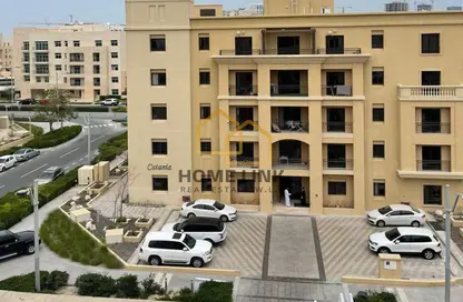 Apartment - 1 Bedroom - 2 Bathrooms for sale in Piazza 3 - La Piazza - Fox Hills - Lusail