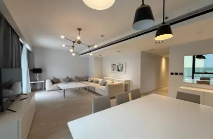 Apartment - 3 Bedrooms - 3 Bathrooms for rent in Lusail Residence - Marina District - Lusail