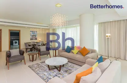 Apartment - 2 Bedrooms - 3 Bathrooms for rent in Lusail Residence - Marina District - Lusail