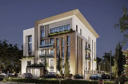 Apartment - 1 Bedroom - 2 Bathrooms for sale in Fox Hills - Fox Hills - Lusail