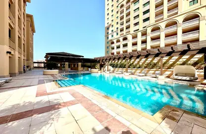 Apartment - 1 Bedroom - 2 Bathrooms for sale in East Porto Drive - Porto Arabia - The Pearl Island - Doha