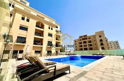 Apartment - 2 Bedrooms - 3 Bathrooms for rent in Regency Residence Fox Hills 1 - Lusail