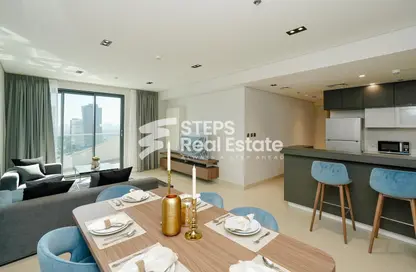 Apartment - 3 Bedrooms - 5 Bathrooms for sale in Lusail Residence - Marina District - Lusail