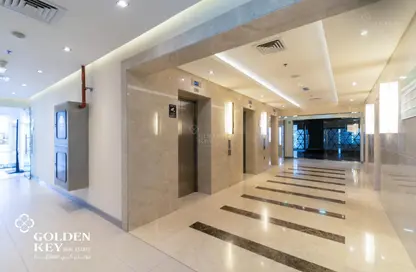 Office Space - Studio - 2 Bathrooms for rent in Marina Residences 195 - Marina District - Lusail