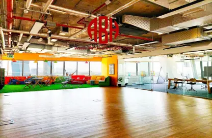 Gym image for: Office Space - Studio - 2 Bathrooms for rent in Marina Residences 195 - Marina District - Lusail, Image 1