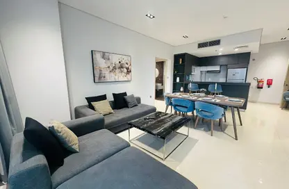 Apartment - 1 Bedroom - 2 Bathrooms for rent in Lusail Residence - Marina District - Lusail