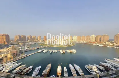 Apartment - 3 Bedrooms - 4 Bathrooms for rent in East Porto Drive - Porto Arabia - The Pearl Island - Doha