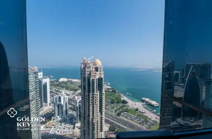 Office Space - Studio for rent in Palm Tower B - Palm Towers - West Bay - Doha