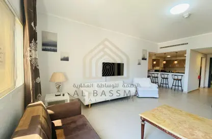 Apartment - 1 Bedroom - 2 Bathrooms for rent in Fox Hills - Lusail