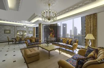 Hotel Apartments - 3 Bedrooms - 3 Bathrooms for rent in West Bay Tower - West Bay - West Bay - Doha